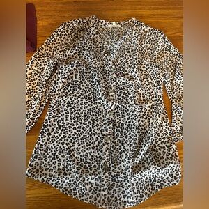 Maurices Button Up Blouse